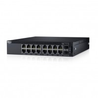 Thiết bị chia mạng Dell X1008 Smart Web Managed Switch/ 8x 1GbE ports/ AC or POE powered