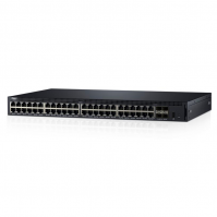 Thiết bị chia mạng Dell X1052 Smart Web Managed Switch/ 48x 1GbE and 4x 10GbE SFP+ ports