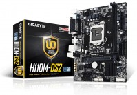 Bo mạch chủ Gigabyte H110M-DS2 (Chipset Intel H110/ Socket 1151/ 2 x DDR4 DIMM/ Max 32Gb/ VGA Onboard/ Form mATX)