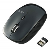 Chuột không dây Elecom M-BL21DBBK (USB, quang)