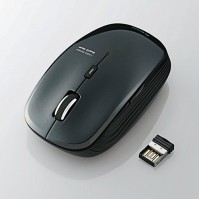Chuột không dây Elecom M-BL21DBBU (USB, quang)