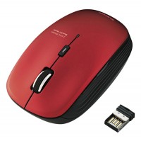 Chuột không dây Elecom M-BL21DBRD (USB, quang)