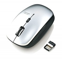Chuột không dây Elecom M-BL21DBSV (USB, quang)