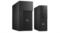 Máy trạm Workstation Dell Precision  3620 XCTO BASE-E3 1220v5/ Xeon/ 8Gb (2x4Gb)/ 1Tb/ AMD FirePro(TM) W4100 2GB/ Ubuntu 14.04