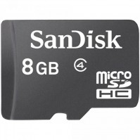 Thẻ nhớ Micro SD Sandisk 8Gb Class4