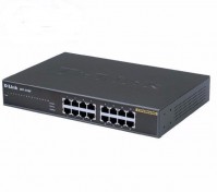 Thiết bị chia mạng Dlink DES-1016D/ E- 16 cổng (10/ 100Mbps/ vỏ kim loại)