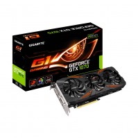 Cạc đồ họa Gigabyte GV-GTX1070G1 Gaming 8GD (NVIDIA Geforce GTX 1070/ 8Gb/ GDDR5/ 256Bit)