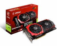Cạc đồ họa MSI GTX 1060 GAMING X 6G (NVIDIA Geforce GTX 1060/ 6Gb/ GDDR5/ 192Bit)