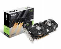 Cạc đồ họa MSI GTX 1060 6GT OC/ V2 (NVIDIA Geforce GTX 1060/ 6Gb/ GDDR5/ 192Bit)