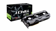 Cạc đồ họa Innovision GeForce GTX1070 iChill X3 AIR BOSS 8Gb (NVIDIA Geforce GTX1070/ 8Gb/ GDDR5/ 256Bit)