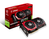 Cạc đồ họa MSI GTX 1070 Gaming X 8G (NVIDIA Geforce GTX 1070/ 8Gb/ GDDR5/ 256Bit)