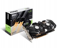 Cạc đồ họa MSI GTX 1060 3GT OC/ V2 (NVIDIA Geforce GTX 1060/ 3Gb/ GDDR5/ 192Bit)