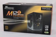 Nguồn Seasonic M12II EVO 520W - 80 Plus Bronze