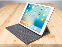 Bàn phím smart keyboard dành cho iPad Pro 9.7Inch (Smart Keyboard kết nối với iPad Pro thông qua chuẩn kết nối Apple mới phát triển/ gọi là Smart Connector)