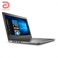 Máy tính xách tay Dell Vostro 5468-70087066 Core i7 7500U 2.7Ghz -4Mb/ RAM 8Gb/ HDD 1Tb/ 14.0Inch/ Nvidia GT940M 4Gb/ Windows 10/ Grey/ vỏ nhôm