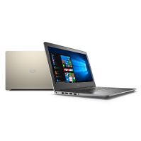 Máy tính xách tay Dell Vostro 5568 70087069 Core i5 7200U 2.5Ghz-3Mb/ RAM 4Gb/ HDD 500Gb/ 15.6Inch/ Intel HD Graphics 620/ Windows 10/ Gold
