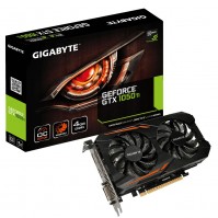 Cạc đồ họa Gigabyte GV-GTX1050 Ti OC-4GD (NVIDIA Geforce GTX 1050 Ti/ 4Gb/ GDDR5/ 128Bit)