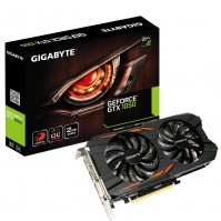 Cạc đồ họa Gigabyte GV-GTX1050WF2OC-2GD (NVIDIA Geforce GTX 1050/ 2Gb/ GDDR5/ 128Bit)