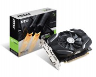 VGA MSI GTX 1050 Ti 4G OCV1 (NVIDIA Geforce/ 4Gb/ DDR5/ 128Bit)