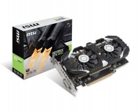 Cạc đồ họa MSI GTX 1050 2GT OCV1 (NVIDIA Geforce GTX 1050/ 2Gb/ GDDR5/ 128Bit