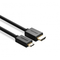 Cáp chuyển Ugreen 10195 mini HDMI sang HDMI (1m)