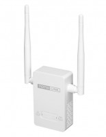 Bộ mở rộng sóng wifi Totolink EX200 (Chuẩn N/ 300Mbps/ 2 Ăng-ten ngoài/ 15 User)