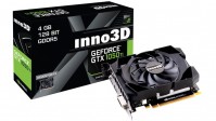Cạc đồ họa Innovision GeForce GTX1050Ti Compact 4G (NVIDIA Geforce GTX 1050Ti/ 4Gb/ GDDR5/ 128Bit)