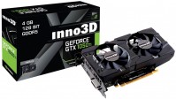 Cạc đồ họa Innovision GeForce GTX1050 Twin X2 2G (NVIDIA Geforce GTX 1050/ 2Gb/ GDDR5/ 128Bit)