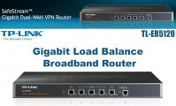 Thiết bị cân bằng tải TP-Link TL-ER5120 (5-port Gigabit Multi-WAN Load Balance)