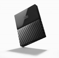 Ổ cứng di động Western My Passport 1Tb New- Đen(5400rpm/ USB3.0/ 2.5Inch)