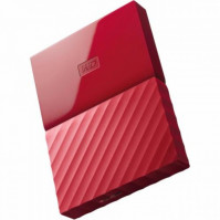 Ổ cứng di động Western My Passport 1Tb New- Đỏ (5400rpm/ USB3.0/ 2.5Inch)