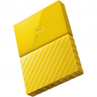 Ổ cứng di động Western My Passport 1Tb New- Vàng(5400rpm/ USB3.0/ 2.5Inch)