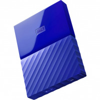Ổ cứng di động Western My Passport 4Tb New- Xanh(5400rpm/ USB3.0/ 2.5Inch)