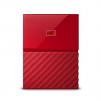 Ổ cứng di động Western My Passport 4Tb New- Đỏ (5400rpm/ USB3.0/ 2.5Inch)