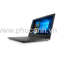 Máy tính xách tay Dell Vostro 3568-XF6C62 Core i7 7500U 2.7GHz-4Mb/ RAM 4Gb/ HDD 1Tb/ 15.6Inch/ Radeon R5 M420 2GB/ Windows 10/ Black