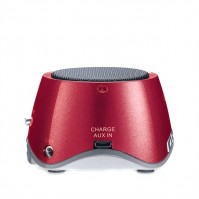 Loa GENIUS SP-I320 (Đỏ) (cổng USB). Loa di động cổng USB. Có chuyển chế độ phát nhạc MP3 and AUX. Công suất thực 2W. Chức năng Play/ pause/ next/ back track/ forward / reverse. Volume control. Phát nhạc trong 8 