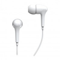 Tai nghe Genius GHP-206 Trắng: Tai nghe dạng In-Ear có âm thanh chất lượng cao/ giảm tiếng ồn/ nhỏ nhẹ/ jack cắm 3.5mm. Hai màu (đen/ trắng)