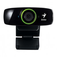 Webcam Genius Facecam 2020. inchĐộ phân giải HD720P/ 2M pixel/ ống kính tự lấy nét. Không cần cài đặt. Điều chỉnh góc 360 độ và ống kính nghiêng 90 độ. Khả năng zoom kỹ thuặt số 3X. Video 1600 x 1