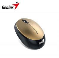 Chuột không dây Genius NX-9000BT Vàng (USB - Wireless/ Bluetooth)