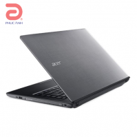 Máy tính xách tay Acer Aspire E5 575-37QSNX.GLBSV.001 Core i3 7100U 2.4Ghz-3Mb/ RAM 4Gb/ HDD 500Gb/ 15.6Inch Full HD/ Intel HD Graphics 620/ DVDRW/ Dos/ Grey