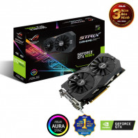 Cạc đồ họa Asus ROG STRIX GTX1050TI-O4G-GAMING (NVIDIA Geforce GTX 1050Ti/ 4Gb/ GDDR5/ 128Bit)