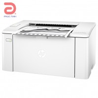 Máy in laser trắng đen HP LaserJet Pro M102w Printer-G3Q35A (A4/ wifi. Tốc độ in 23 trang A4/ phút. Độ phân giải: 600 x 600 dpi. Bộ nhớ: 128MB. Công suất in tối đa: 10.000 trang/ tháng Cổng kết nối: Apple Air