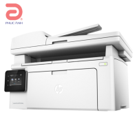 Máy in HP Đa chức năng LaserJet Pro MFP M130fw - G3Q60A (In/ scan/ copy/ fax/ wifi/ A4/ Tốc độ in đen trắng: 22 trang/ phút. Chu kỳ nhiệm vụ (hàng tháng/ A4) Lên đến 10.000 trang. Dung lượng trang hàng tháng khu