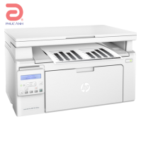 Máy in HP Đa chức năng LaserJet Pro MFP M130nw -G3Q58A (In/ scan/ copy/ network/ wifi. Tốc độ in 22 trang A4/ phút. Độ phân giải: inchinch600 x 1200 dpi (in/ scan)/ 600 x 400 dpi (copy). Bộ nhớ 256MB. Khổ giấy A4. Công 