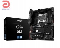 Main MSI X99A SLI (Chipset Intel X99/ Socket LGA2011-3/ Không)