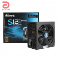 Nguồn Seasonic S12II 620W -80 Plus Bronze