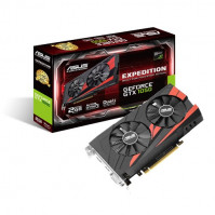 Cạc đồ họa Asus NVIDIA EX-GTX1050-2G (NVIDIA Geforce GTX 1050/ 2Gb/ GDDR5/ 128Bit)