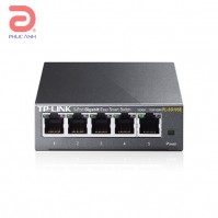 Switch TP-Link TL-SG105E (Gigabit (1000Mbps)/ 5 Cổng/ Smart Switch/ Vỏ Thép)