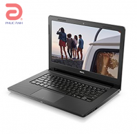 Máy tính xách tay Dell Inspiron 3467-M20NR1 Core i3 6006U 2.0Ghz-3Mb/ RAM 4Gb/ HDD 1Tb/ 14.0Inch/ Intel HD Graphics 5500/ DVDW/ Dos/ Black