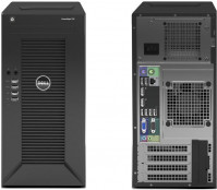 Máy chủ Dell PowerEdge T30 (E3-1225v5 3.3/ 8GB/ 1TB 7.2k NHL SATA 3.5inch/ DVDRW/ 290W/ 3 Year Pro/ Mini tower)